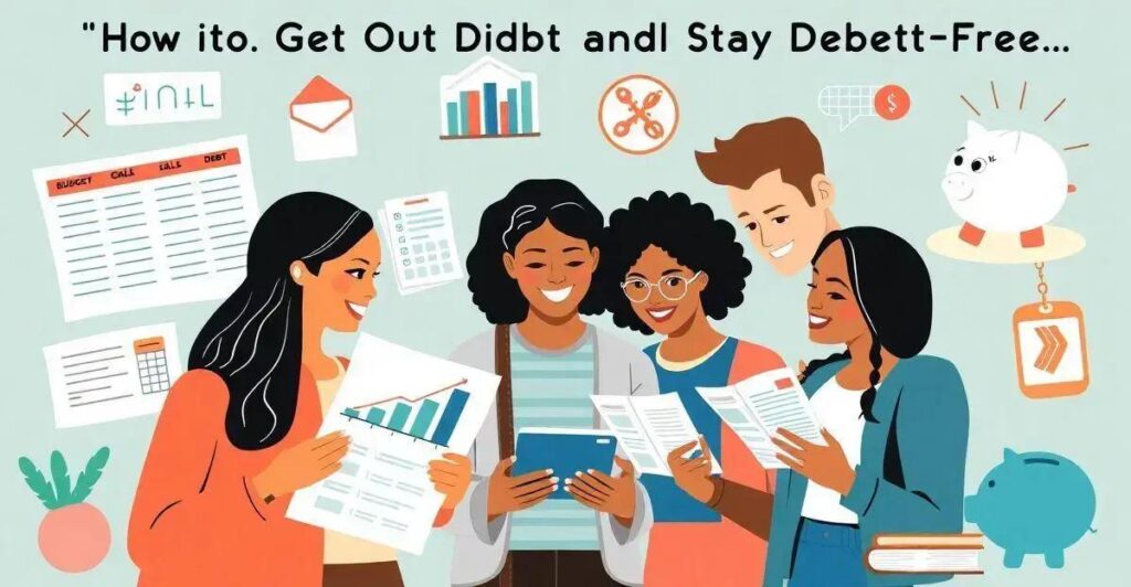 \'Investing How to Get Out of Debt and Stay Debt-Free